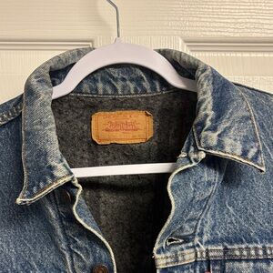 Levi's 1970's Vintage Trucker Jacket Blanket Lined